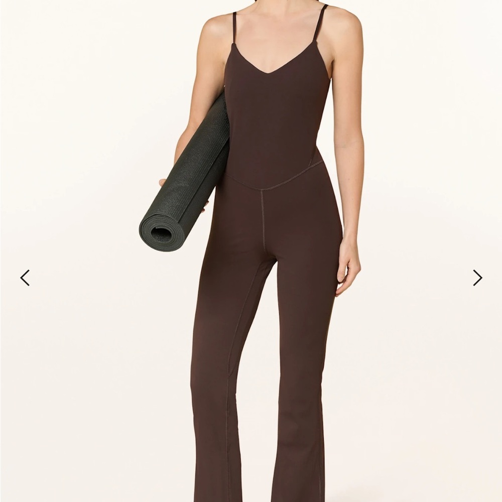 ALIGN™ MINI-FLARE jersey jumpsuit